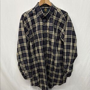 Viyella high end Men's Plaid Shirt Sz 1X